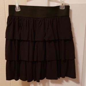 Mini ruffle skirt(girls)